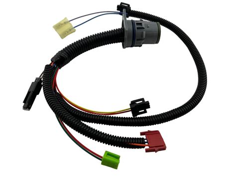 GEN III 4L80e 85e INPUT SPEED SENSOR PIGTAIL This pigtail will allow those with a harness already setup to control a 4L60e65e to. . 4l80e internal wiring harness differences